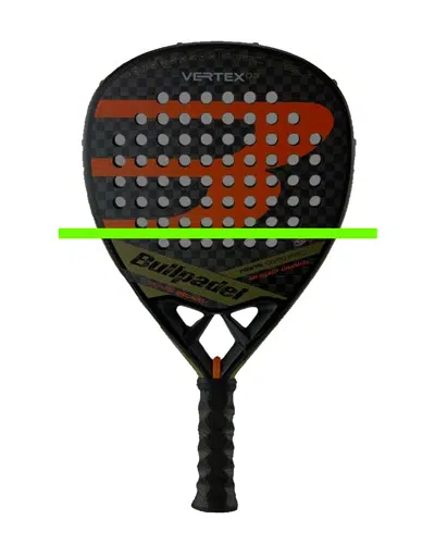 forma racchetta padel diamante