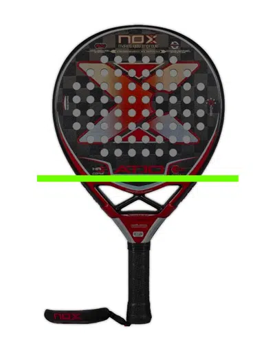 forma racchetta padel goccia