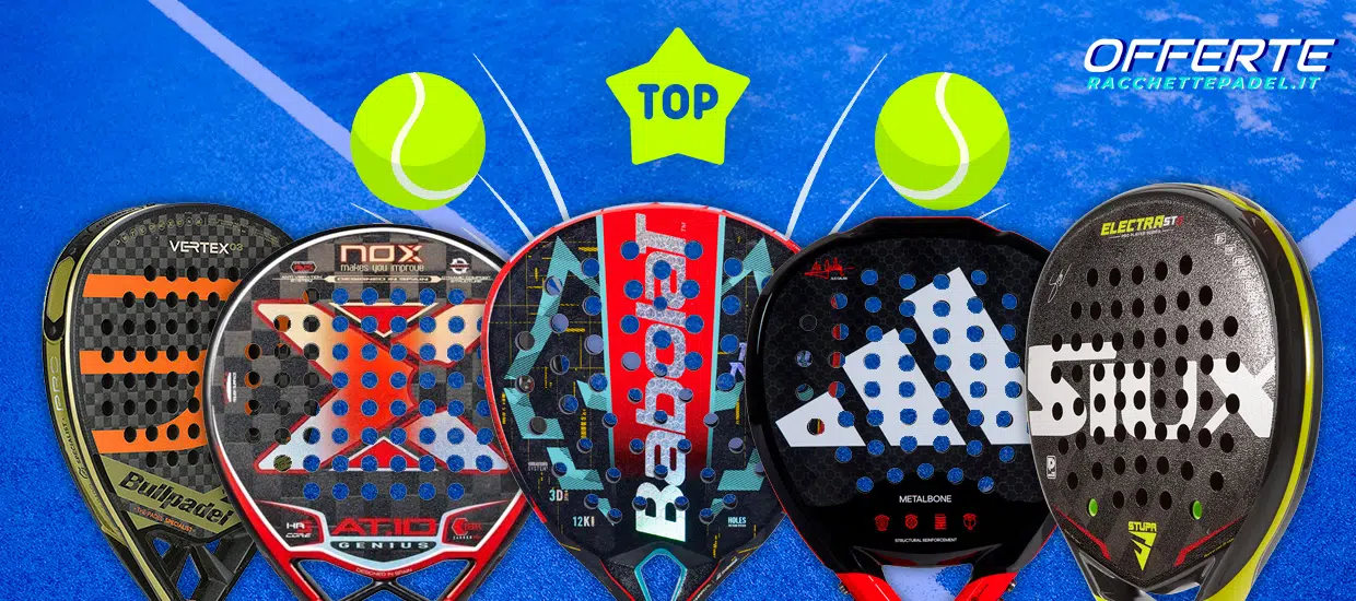 miglior racchetta padel 2023 guida