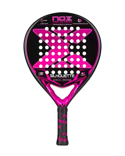 racchetta padel donna nox silhouette