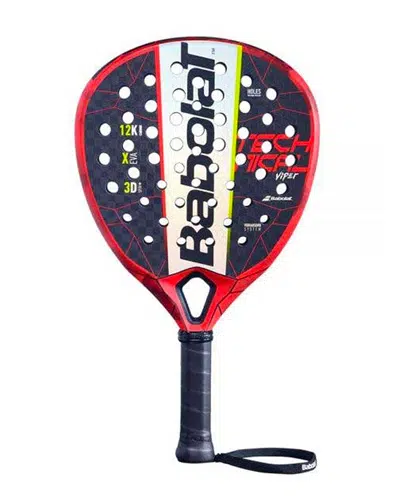 racchetta padel professionisti babolar viper rossa